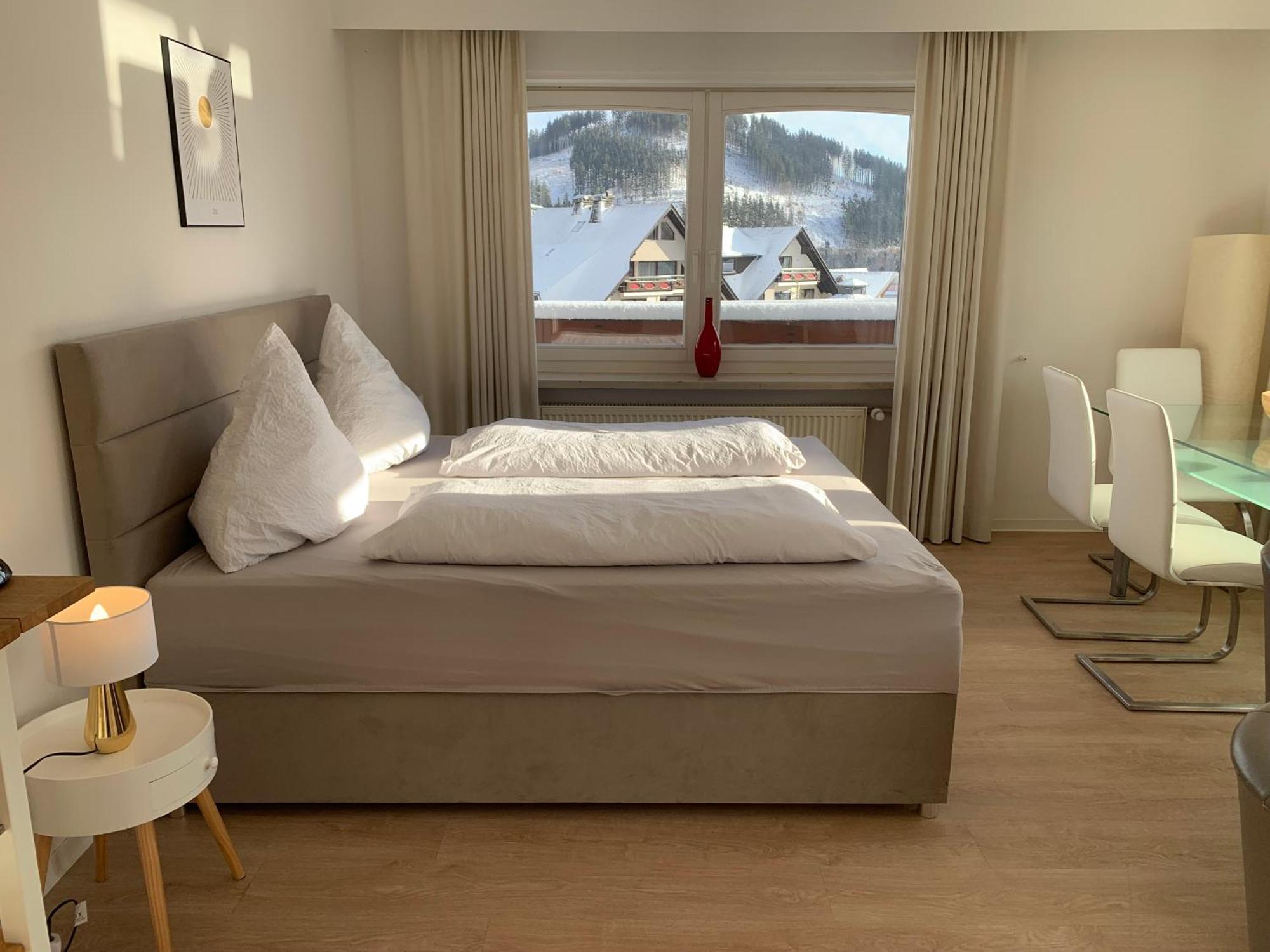 Landhaus Wiesemann Parkappartements & Dependance - Naehe Ettelsberg-Talstation Willingen  Exteriör bild