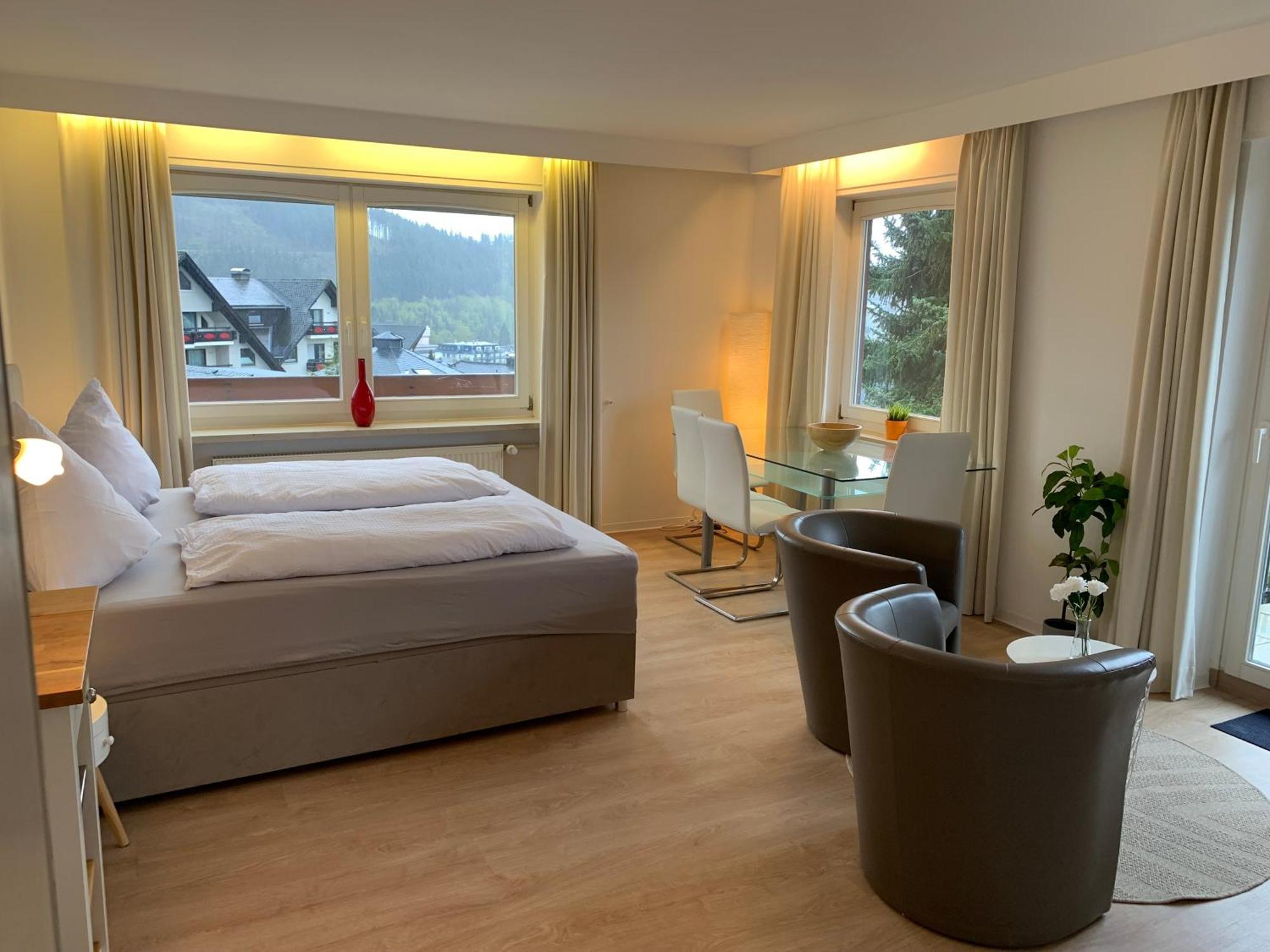 Landhaus Wiesemann Parkappartements & Dependance - Naehe Ettelsberg-Talstation Willingen  Exteriör bild